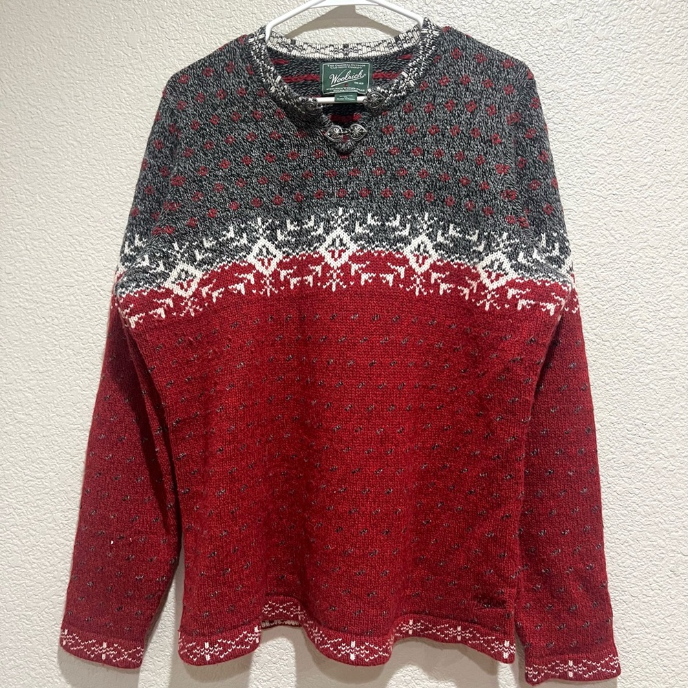 Woolrich Women’s Wool Sweater, XL